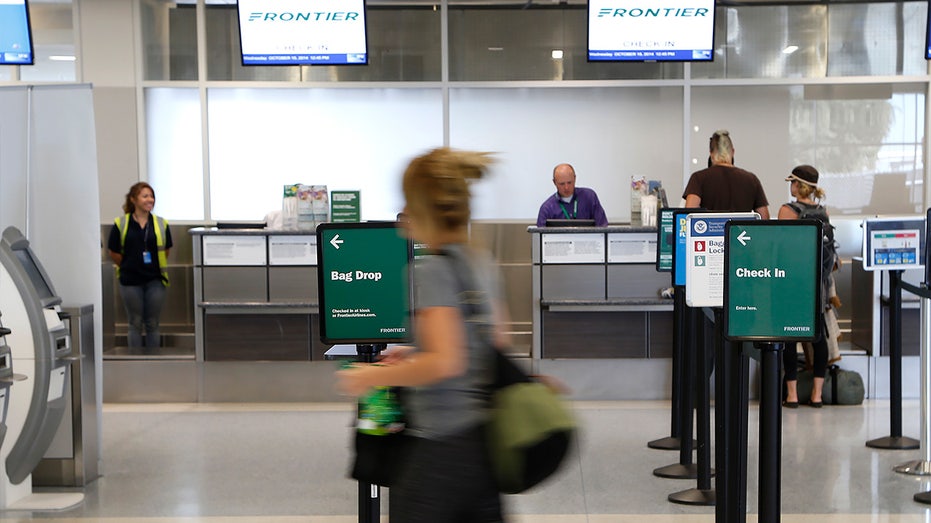 Frontier Airlines Check In