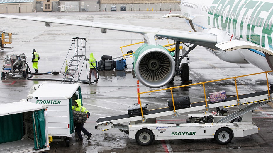 Frontier flight with ground operations